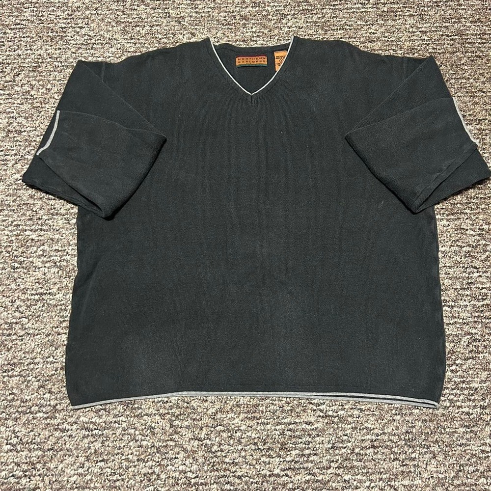 Vintage northern explorer mens sweater